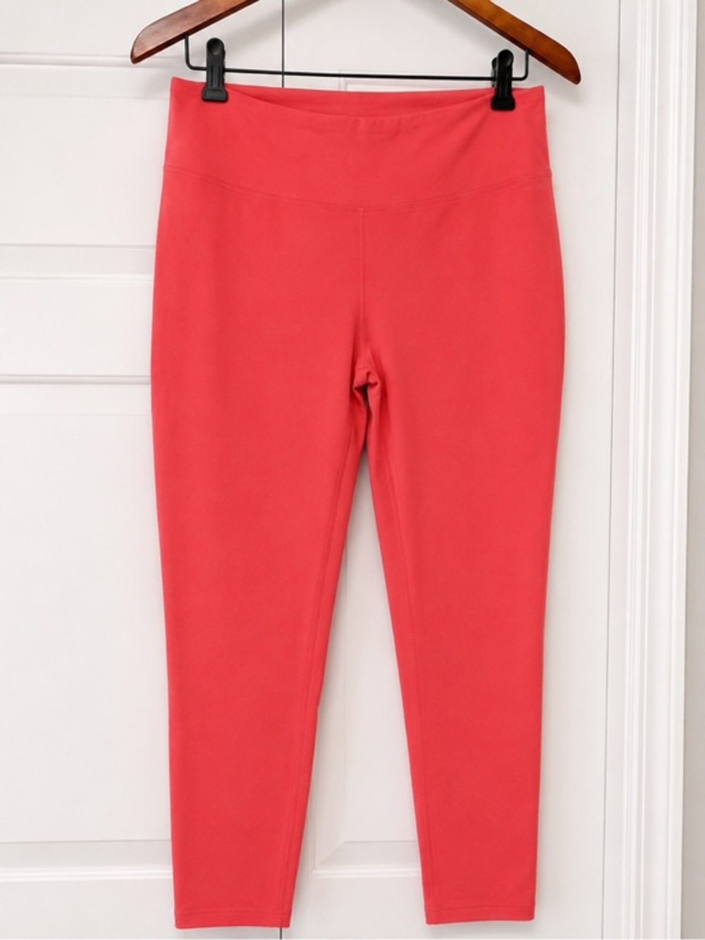 Women with Control Coral Slim Leg Ankle Pants 14% Spandex NWOT S Tall #2049